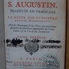 La cité de Dieu de S. Augustin, traduite en françois et revue sur plusieurs anciens manuscrits, avec des remarques et des notes qui contiennent quantité de corrections importantes du texte Latin; et la vie de M. Lombert