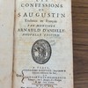 Les confessions de S. Augustin