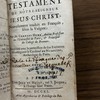 Le Nouveau Testament de Nôtre-Seigneur Jésus-Christ, nouvellement traduit en françois selon la Vulgate