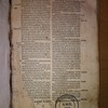 Biblia Sacra Veteris et Novi Testamenti iuxta vulgatam aeditionem