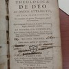 Praelectiones theologicae : De Deo ac divinis attributis ad usum seminariorum, et examinis ad gradus theologicos praevii accomodatae