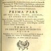 Summa S. Thomae hodiernis academiarum moribus accommodata, sive cursus theologiae juxtà mentem &, in quatùm licuit, juxtà ordinem & litteram D. Thomae in sua Summa, insertis pro renata Digressionibus in Historiam Ecclesiasticam