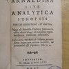 Defensio arnaldina sive analytica synopsis libri de correptione, et gracia