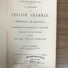 A digest of english grammar, synthetical and analytical, classified and methodically arranged : accompagned by a chart of sentences, and adapted to the use of schools