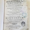 Bibliotheca scriptorum Ordinis Minorum S. Francisci Capuccinorum...