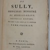 Mémoires de Sully, principal ministre de Henri-le-Grand