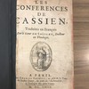 Les conférences de Cassien
