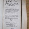 Pugna spiritualis, tractatus verè aureus de perfectione vitæ Christianae