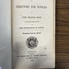 A directory for novices of every religious order, particularly those devoted to the instruction of youth