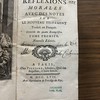Reflexions morales avec des notes sur le Nouveau Testament, traduit en François, et la Concorde des quatre Evangelistes.
