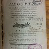 Lettres sur l'Égypte, où l'on offre le parallèle des mœurs anciennes et modernes de ses habitans, où l'on décrit l'état, le commerce, l'agriculture, le gouvernement du pays, & la descente de S. Louis à Damiette, tirée de Joinville & des auteurs arabes, avec des cartes géographiques