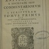 R.P. Jacobi Tirini Antverpiani è Societate Jesu Commentarius in Vetus et Novum Testamentum, tomis tribus comprehensus