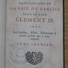 Relation de ce qui s'est passé dans l'affaire de la paix de l'Église sous le pape Clément IX, avec les lettres, actes, mémoires et autres pièces qui y ont rapport