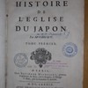 Histoire de l'église du Japon