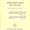 Apologétique de poche