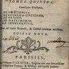 Institutiones theologicae, quas ad usum seminariorum