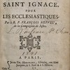 Retraite selon l'esprit et la méthode de Saint Ignace