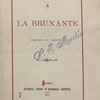 À la brunante : contes et récits