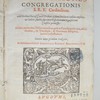 Novae declarationes Congregationis S.R.E. Cardinalium, ad Decreta sacros. Concil. Trident. iisdem declarationibus conserta, & habito sanctae supremae Hispaniarum inquisitionis consilio permissae., additus pereuditis obseruationibus, quibus concilij praescripta, affuso ubertim, ex theologia, & canonum disciplina, lumine collustrantur.