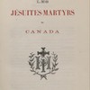 Les jésuites-martyrs du Canada