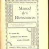 Manuel des bienséances : à l’usage des candidats aux brevets d’école primaire