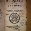 Q. Horatii Flacci Carmina expurgata