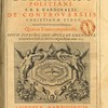 Disputationum Roberti Bellarmini politiani, S.R.E. cardinalis, de controversiis Christianae Fidei, Adversus hujus temporis Haereticos.