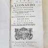 Vita del servo di Dio P. Leonardo da Porto Maurizio missionario apostolico de' Minori Riformati del Ritiro di San Bonaventura di Roma