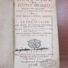 Histoire du peuple de Dieu : depuis son origine jusqu'à la naissance du Messie tirée des seuls livres saints ou Le Texte sacré des livres de l'Ancien Testament, réduit en un Corps d'Histoire