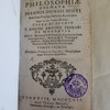Veteris Et Recentioris Philosophiae Dogmata : Joannis Dunsii Scoti Subtilium Principis Doctrinis Accomodata Atque in tres Tomos distributa.