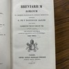 Breviarium Romanum ex decreto sacrosancti concilii tridentini restitutum, S. Pii V pontificis maximi jussu editum, Clementis VIII et Urbani VIII auctoritate recognitum.
