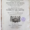 Compendio della vita del beato Sebastiano d’Apparizio