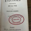 Esquisses poétiques de la vie : partie morale
