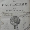 Histoire du Calvinisme