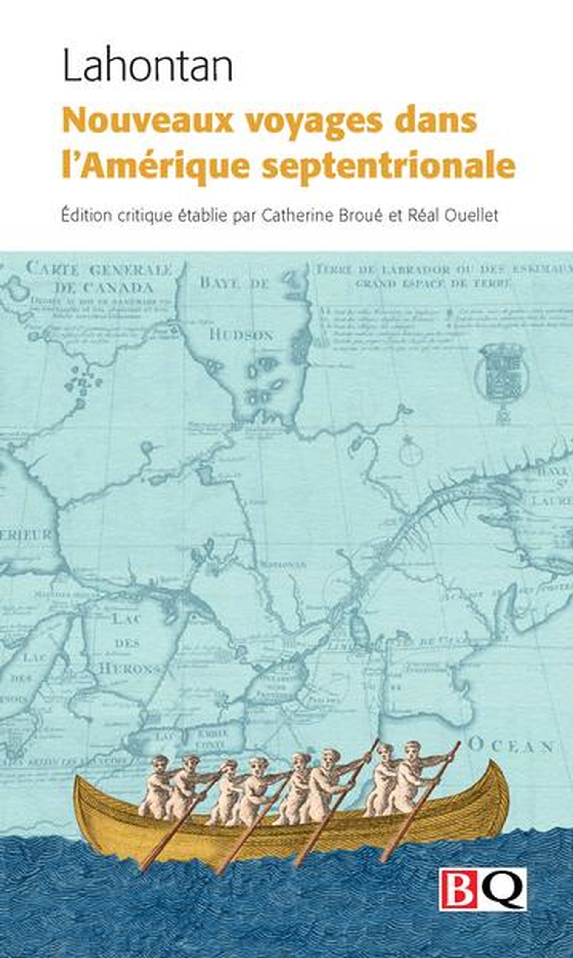 Nouveaux voyages dans l'Amérique septentrionale