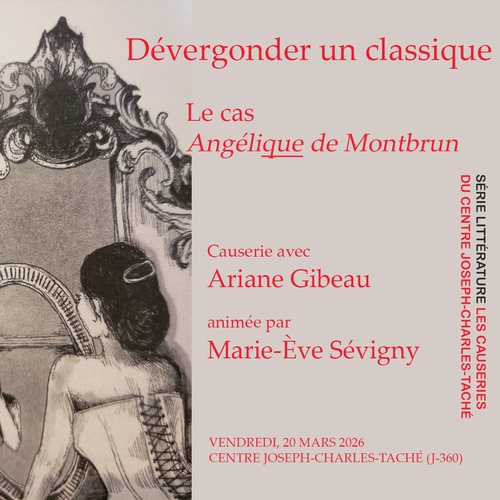 Dévergonder un classique. Le cas Angélique de Montbrun.