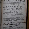 Praelectiones theologicae de opere sex dierum ad usum seminariorum, & examini ad gradus theologicos praevii contractae, accessit appendix instar supplementi ad loca theologica