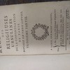 Reglemens des religieuses ursulines de la congrégation de Paris. Divisez en trois livres. Troisieme partie