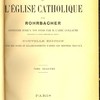 Histoire universelle de l'église catholique