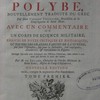 Histoire de Polybe nouvellement traduite du grec