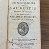 Les confessions de S. Augustin