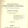 La Religion dans le temps et dans l’éternité ou introduction à l’étude raisonnée du christianisme d’après le Catéchisme de Persévérance