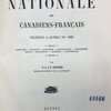 Fête nationale des Canadiens-français, célébrée à Québec en 1880
