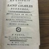 La vie et l'esprit de Saint Charles Borromée, cardinal de Sainte Praxede, Archevêque de Milan