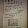 Homeri Odyssea ; Batrachomyomachia ; Hymni, & Epigrammata graece et latine