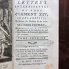 Lettres intéressantes du Pape Clement XIV, (Ganganelli.)