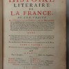 Histoire littéraire de la France, ouvrage commencé par des religieux bénédictins de la Congrégation de Saint-Maur et continué par des membres de l'Institut (Académie des inscriptions et belles-lettres)