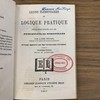 Leçons élémentaires de logique pratique spécialement rédigées pour le pensionnats de Demoiselles.