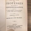 Le livre des professes
