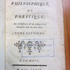 Histoire philosophique et politique des établissemens & du commerce des Européens dans les deux Indes